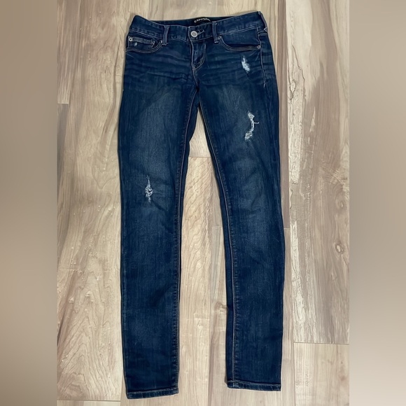 EUC Express low rise skinny jeans 0 - Picture 1 of 1